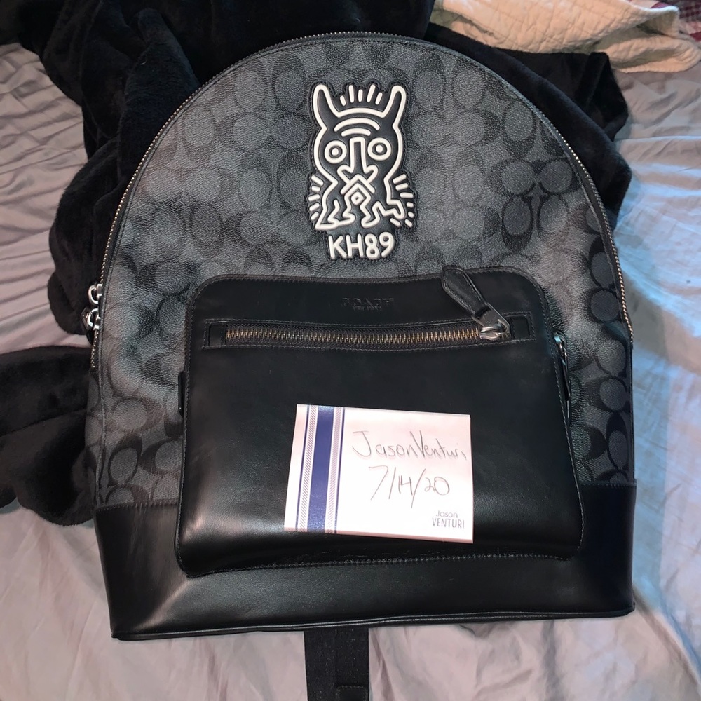 Coach Backpack Andy Worhal Collab